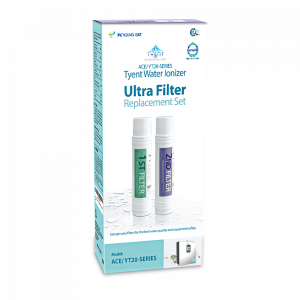 Tyent ACE Ultra Filter Set: Fits 11 & 13 Plate ACE Countertop Water Ionizers
