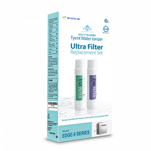Tyent Edge-9000T Ultra Filter Set: Fits Edge-9000T Countertop Water Ionizer