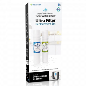 Tyent Hybrid Ultra Filter Set: Fits Hybrid Countertop Water Ionizer