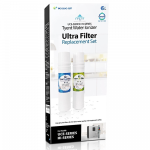 Tyent UCE-13 Dialapure Ultra Filter Set: Fits UCE-13 ONLY (does not fit 9 or 11-plate UCE)